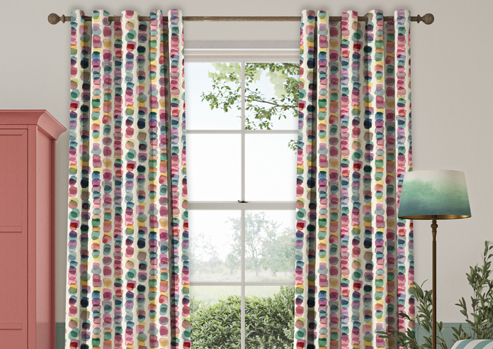 Bluebellgray Tobermory, Multi - Made to Measure Curtains - Image 3